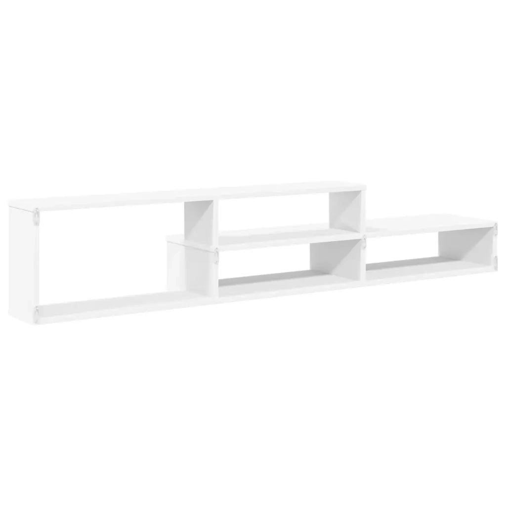 Supporto per TV aparete-Mensole a Muro 150x25x28,5cm Legno multistrato 600732