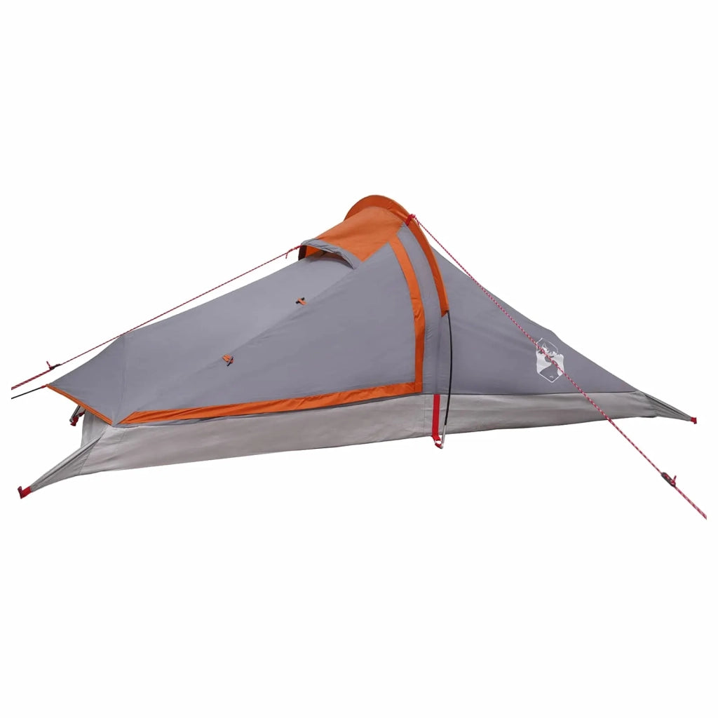 Tenda da backpacking Grigio e arancione 2 persone