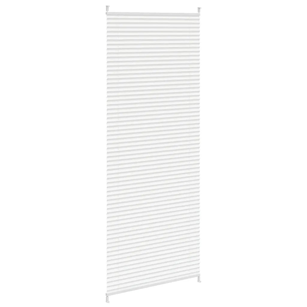 Tenda plissè 80x200cm bianca 240604