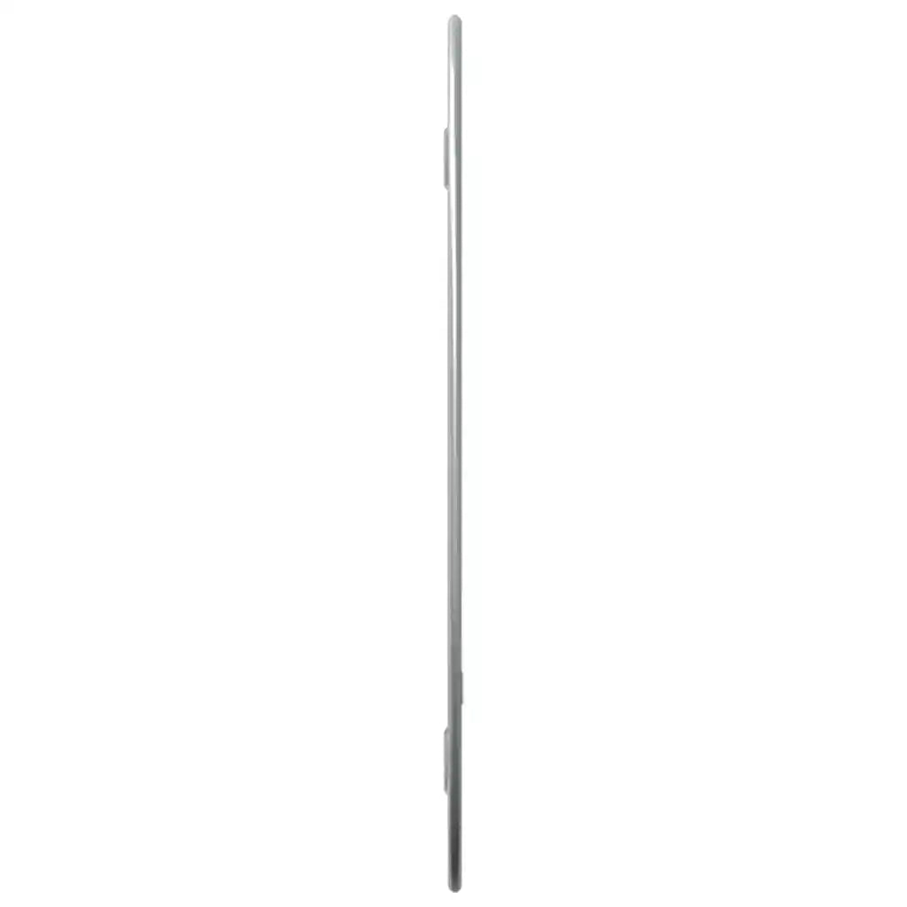 Specchio da Parete Argento 40x30 cm 348210
