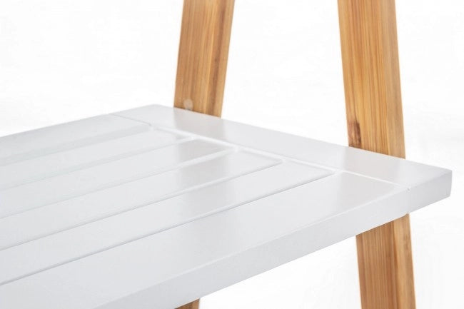 Scaffale Legno Marrone Moderno da Interno - QUINN