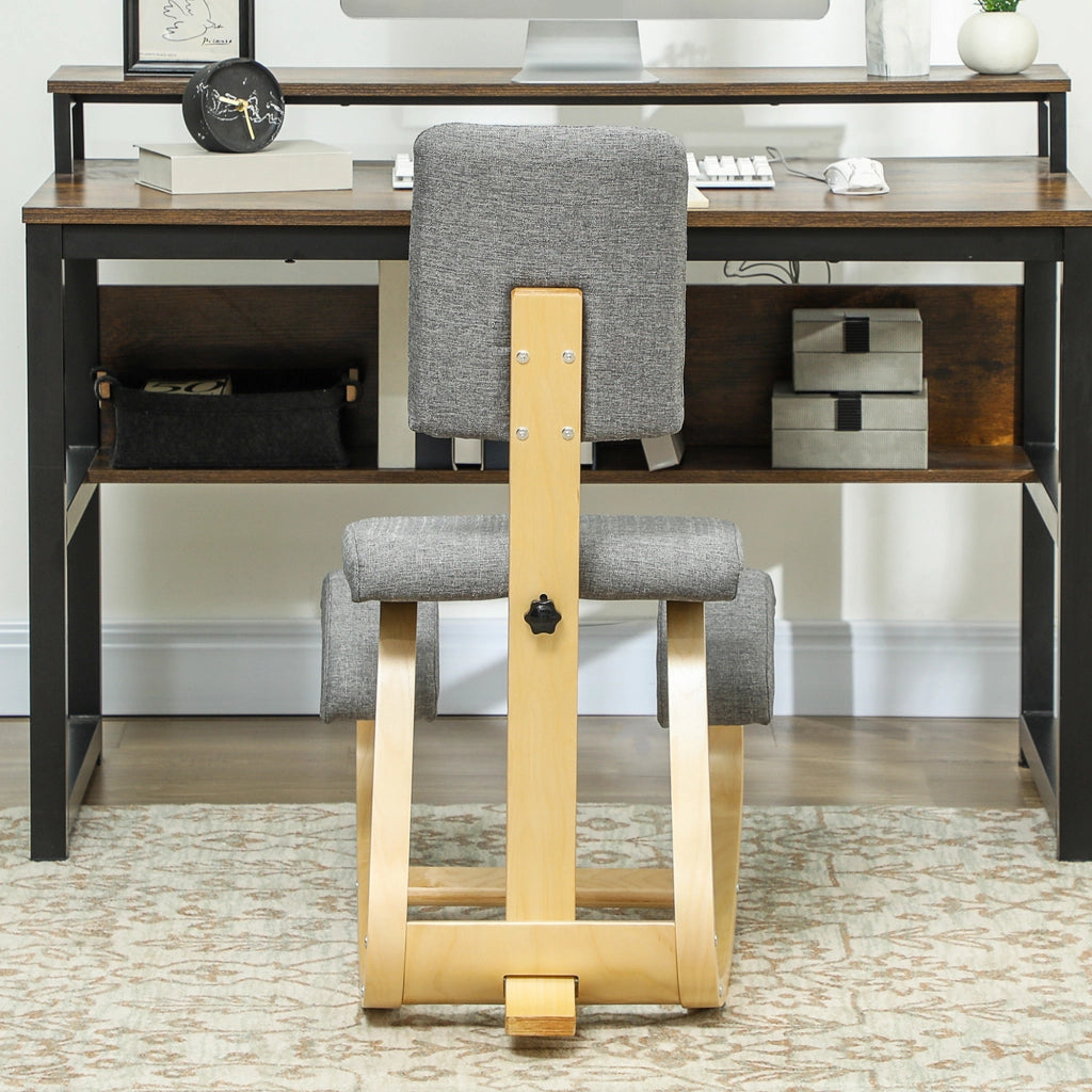 Sedia da ginocchio ergonomica ¨C Minimal ¨C grigio