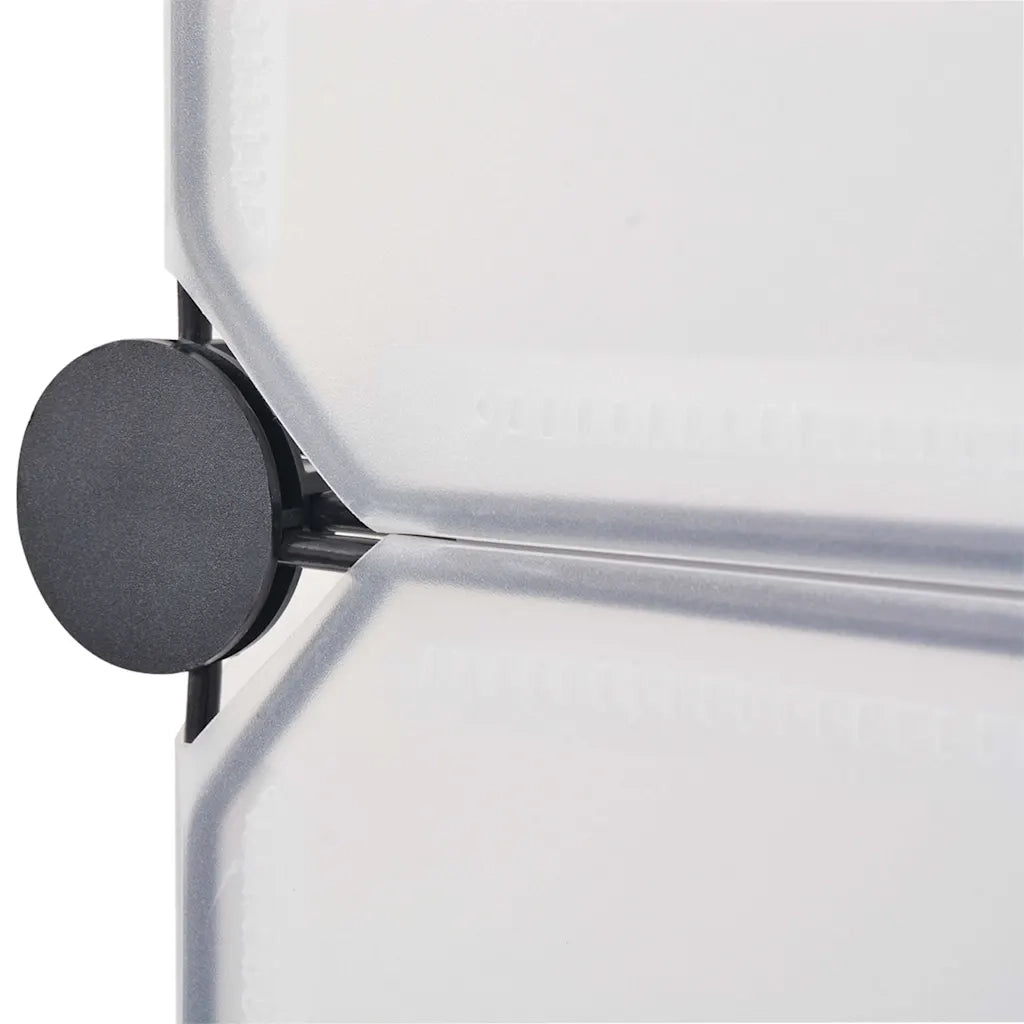 Armadietto Modulare 18 Scomparti Bianco 37 x 146 x 180,5 cm 240502