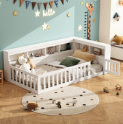 LETTO DAYBED 90x200 cm in pannello di legno bianco