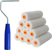 Set di pennelli - pennelli senza gocce - 2 pezzi - 10 cm