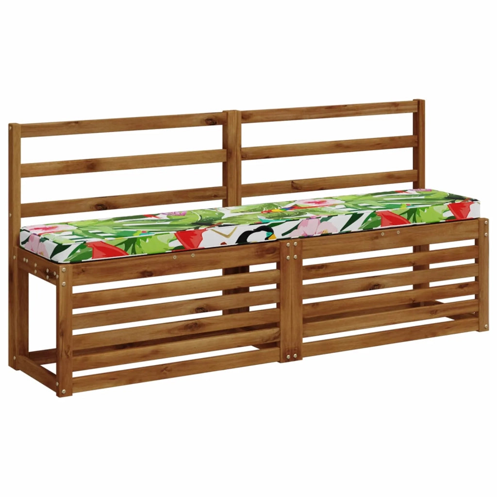 Cuscini per Panchina a 2 Pezzi VUGHT 2 pcs 100% Poliestere 950741