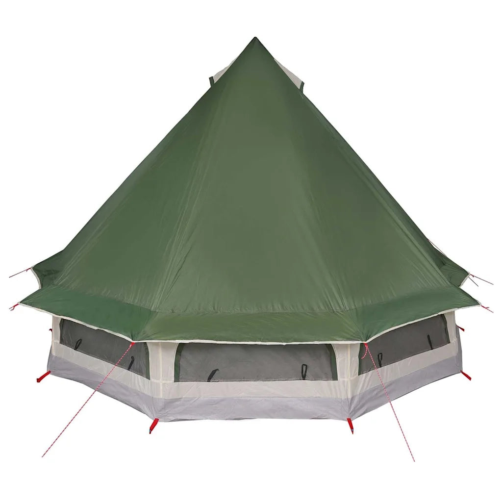 Tenda Tipi con tetto Verde 404 x 370 x 270 cm taffet¨¤