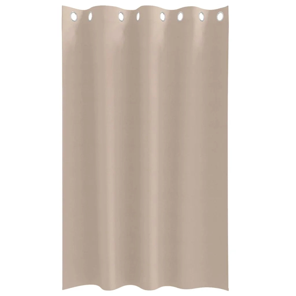 Tende Blackout con Anelli 2 pz Talpa 175 x 140 cm Poliestere 4107329