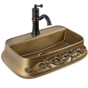 Lavabo Da Appoggio Rea Castel