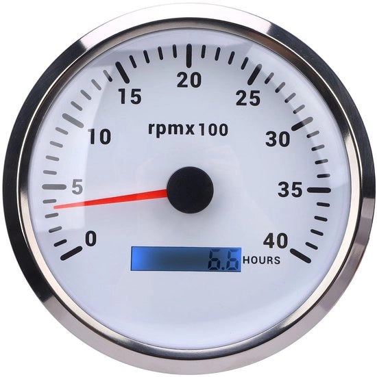 Contachilometri 110mm Alta Prestazione - Tachimetro - Contachilometri - Manutenzione - Ampia Compatibilità - Installazione Facile - Contachilometri