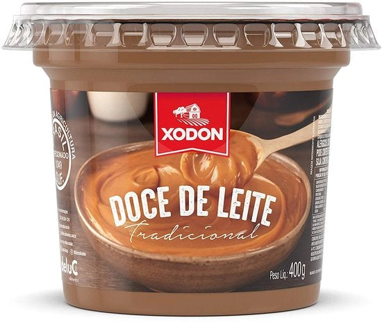 Pasta di crema dolce 400g - Pasta di latte e zucchero - Confezione in plastica - Ingrediente per torte - Ripieno per alfajores - Crema di latte e zucchero