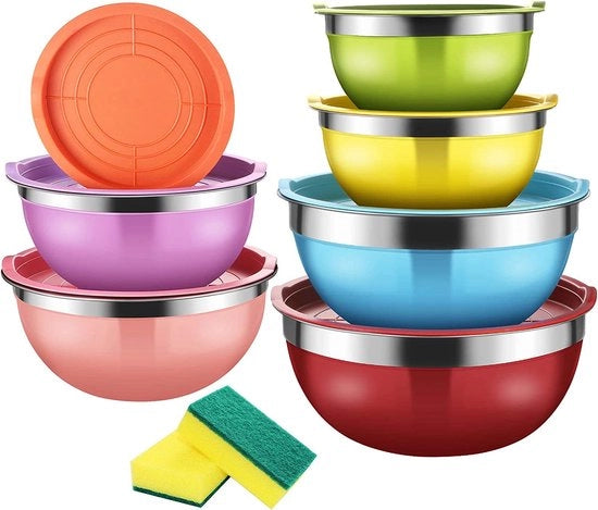 Set di Bicchieri da Mescolare