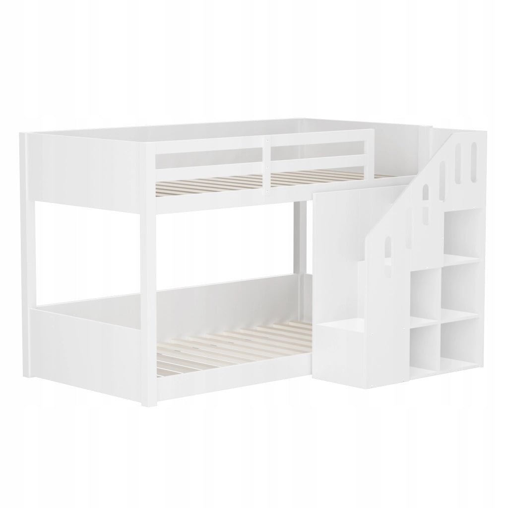 Letto a castello 90x200 bianco - Xylo