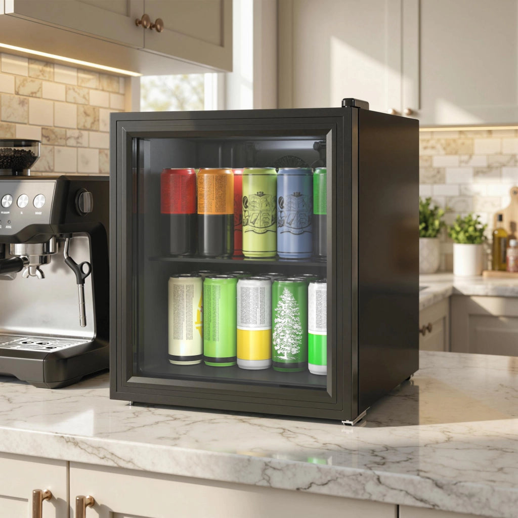 Frigo da Ufficio 46L ¨C Minimal ¨C Nero