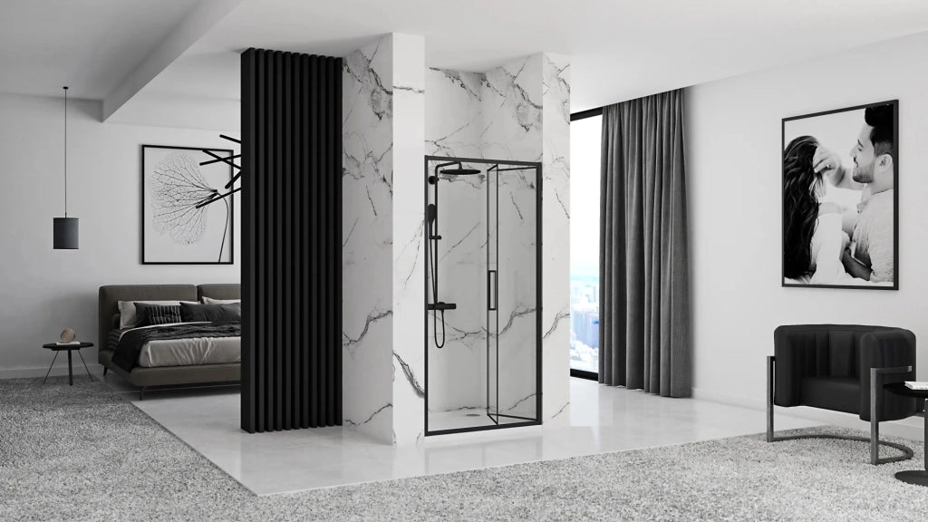 Porta Doccia Pieghevole Rapid Fold 80