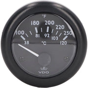 Termometro acqua 2 pollici - Impermeabile - Misura temperatura 38-120°C - Strumento di motori - Strumento automatico - Strumento nautico