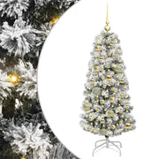 Albero di Natale | Decorazioni natalizie Artificiale con Rami Pieghevoli 120 cm