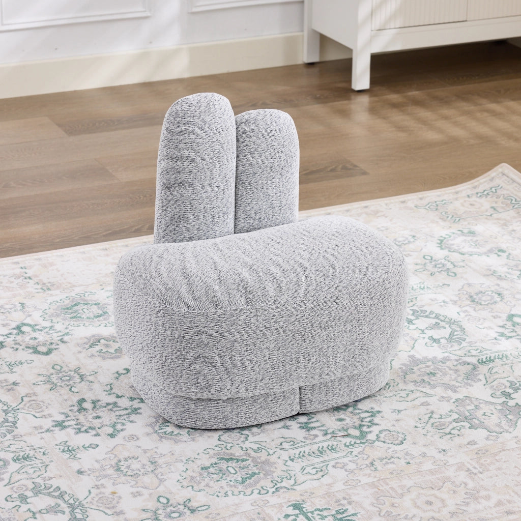Pouf Orecchie da Coniglio ¨C MINIMAL ¨C Tessuto Imbottito