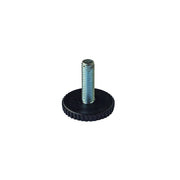 Regolatore per piede letto Ã˜ 40 mm. nero