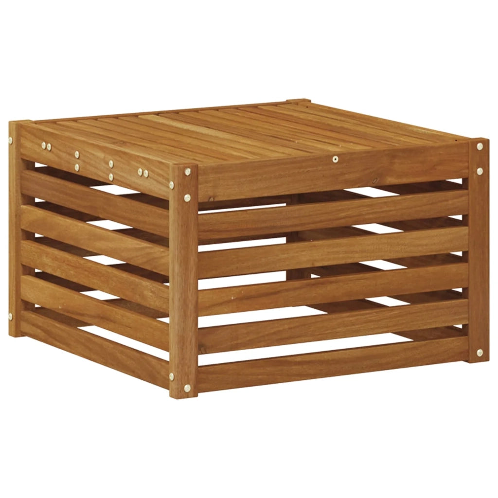 Set divano sezionale 11 pcs Grigio Naturale e Chiaro 3375591