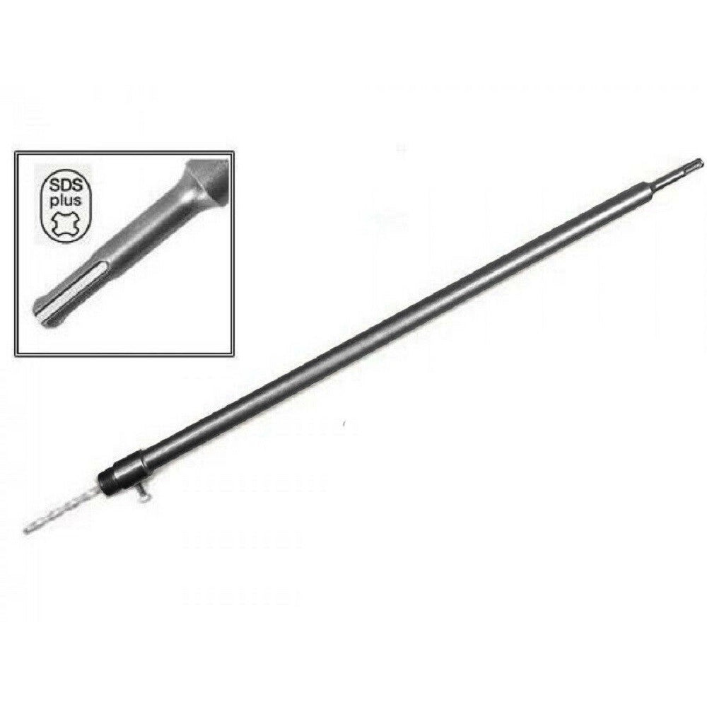 Trade Shop - Asta In Acciaio Per Fresa A Tazza Carotatrice Con Attacco Sds Max O Sds Plus Cm -   -sds Plus 80 Cm   -