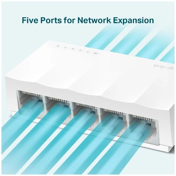 SWITCH TP-LINK 5-PORT 10/100MBPS