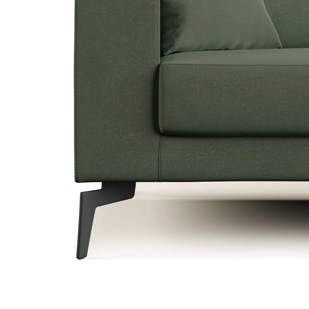 Prestige Divano design moderno T11 186 cm verde