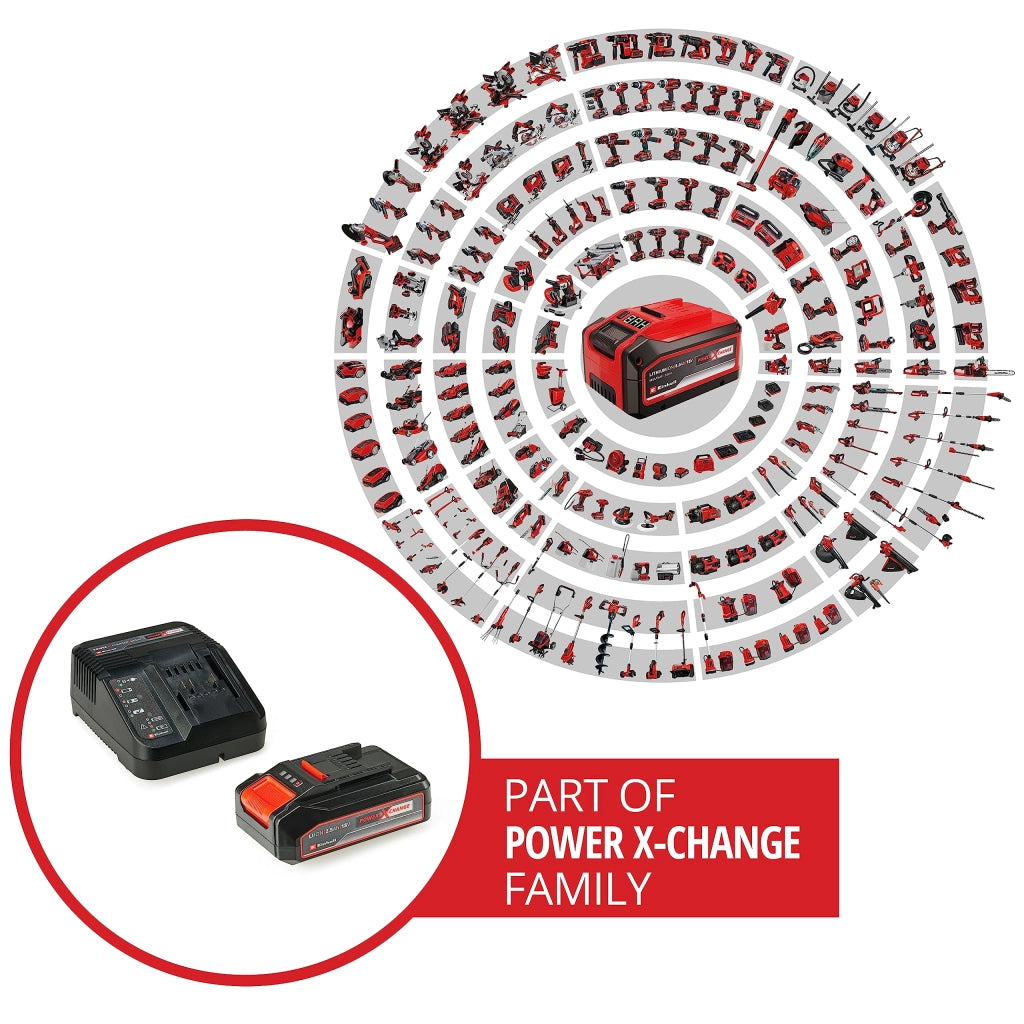 Kit Starter Einhell Pxc 18V 2,5 ah