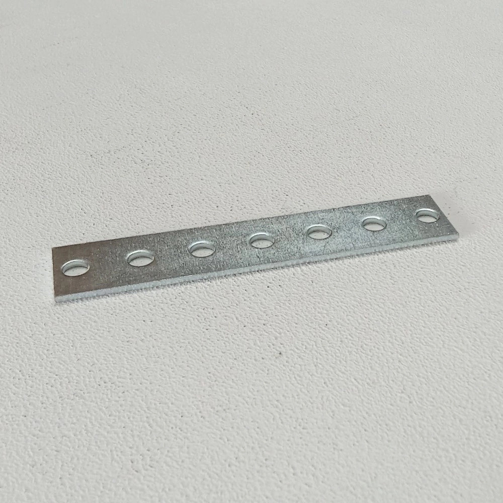 Piastrina forata rinforzata da 10cm - 3pz