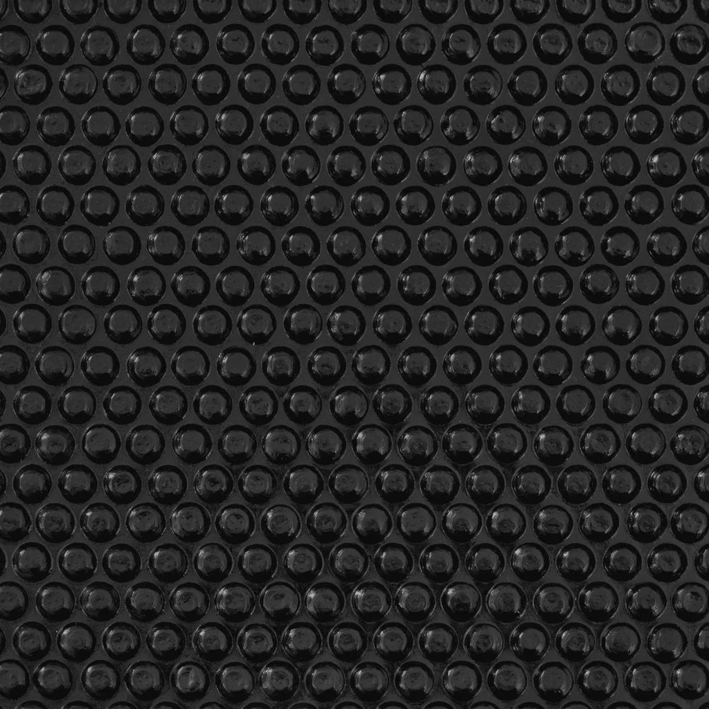Copertura per piscina extra pesante Nero Ø 300 cm 0,4 mm PE 42034564