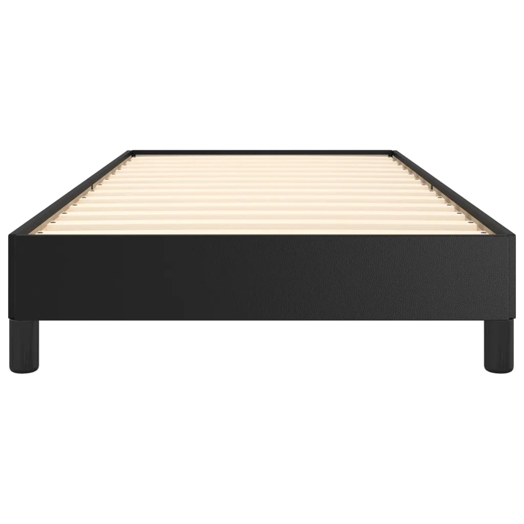 Giroletto-Struttura Letto Nero 90x190 cm in Similpelle 920418