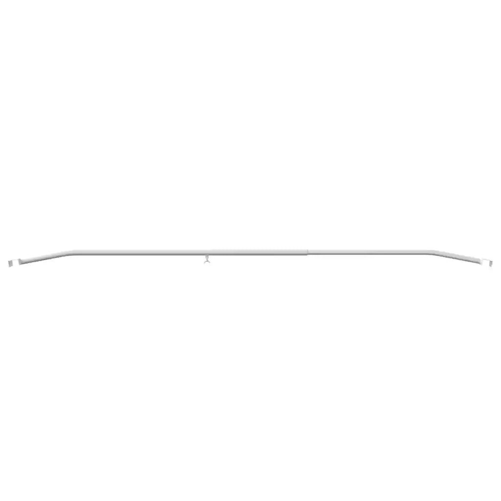Supporto per teloni per rimorchi 2 pcs Argento 130-210 cm 42020522