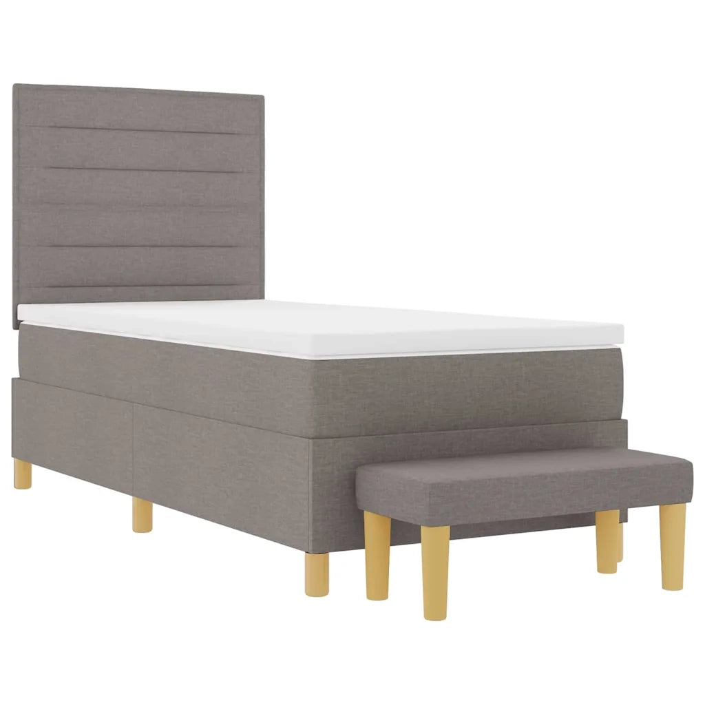 Letto a molle con materasso Talpa 80 x 200 cm Tessuto