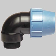 RACCORDO A GOMITO MASCHIO PLASTICA  63 x 2     UNIDELTA