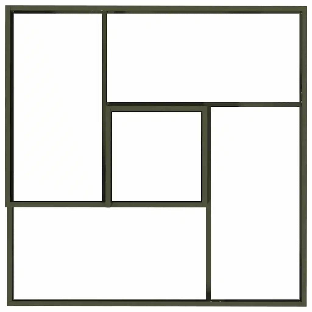 Fioriere | Cassetta per fiori | Vaso da giardino Verde oliva 100 x 100 x 50 cm