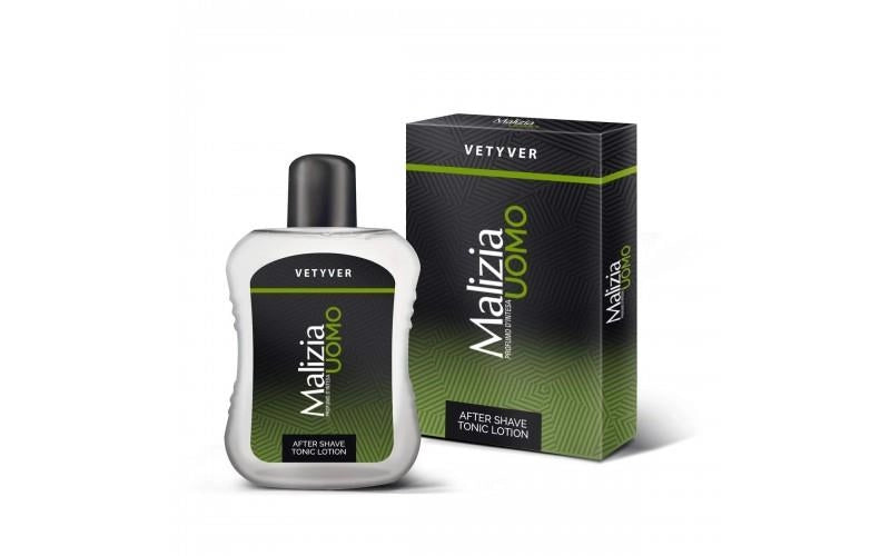 MALIZIA AFTER SHAVE TONIC LOTION 100ML VETYVER