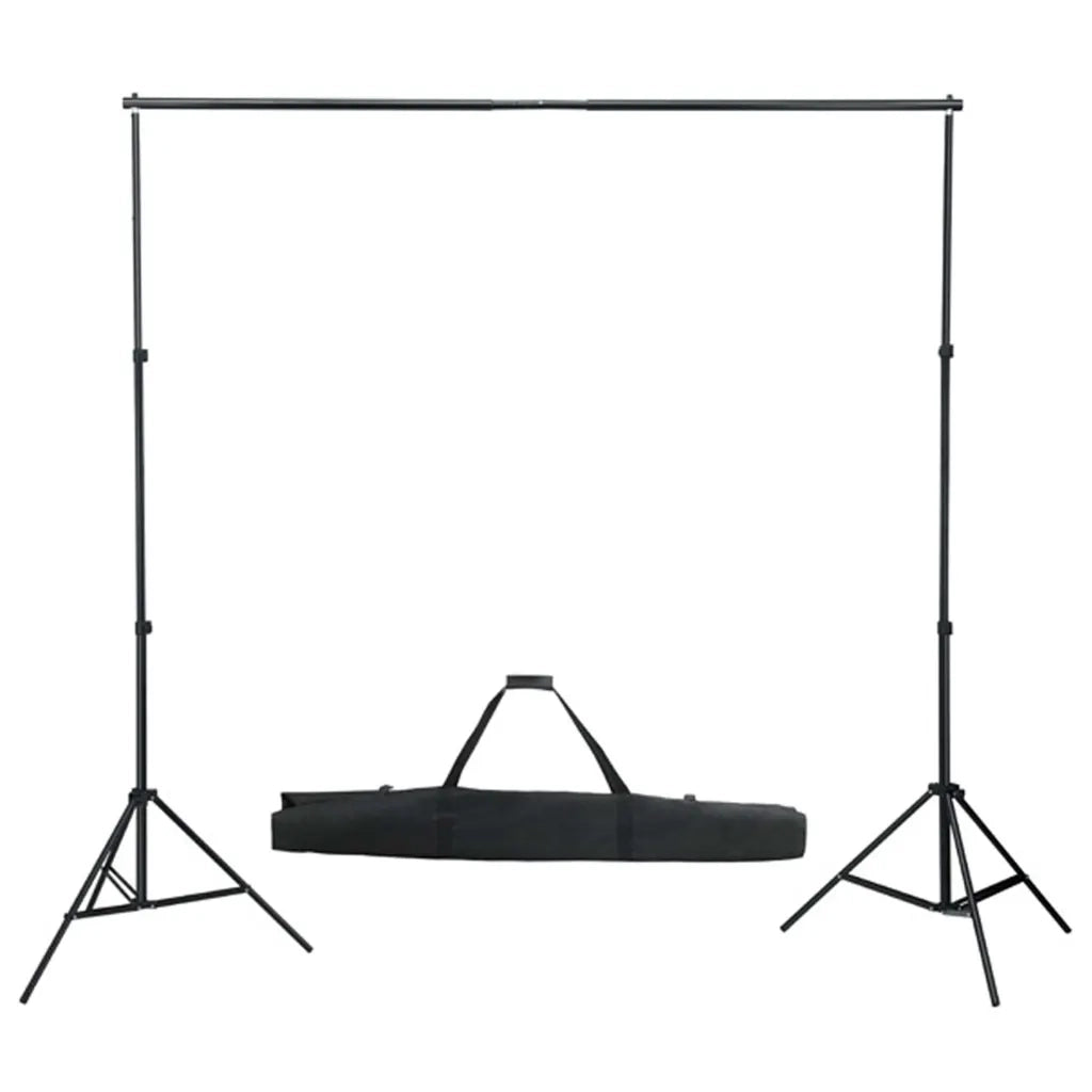 Kit per Studio Fotografico con Luci Softbox e Fondale CFW9315951