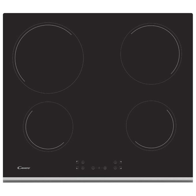 Candy Timeless CH64XB Nero Da incasso Ceramica 4 Fornello(i)