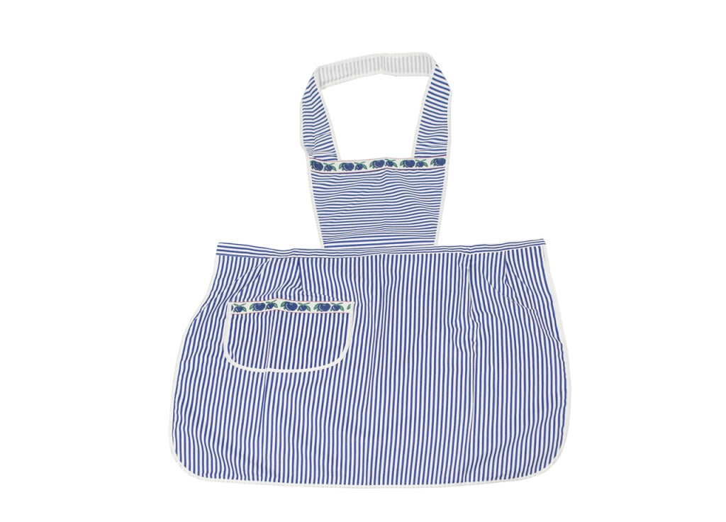 Pack 6 Pezzi Grembiule Alto Pettorina Cucina Chef Casa Barbecue Riga Con Tasche Modello Alberica