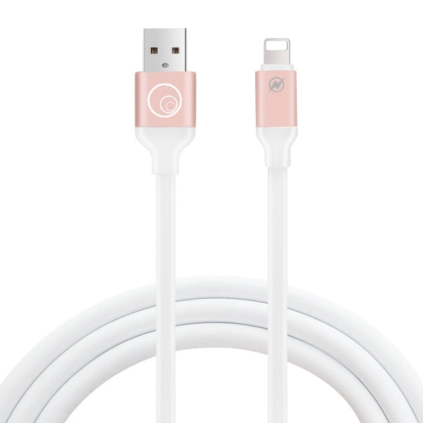 Cavo Smartphone Lt C1006 Lostech Usb Micro Usb Bianco 150 cm 4 Pezzi