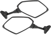 Specchietti di retrovisore per motocicletta - Design unico - 6mm di fissaggio - Accessori di alta qualità - Visibilità eccellente