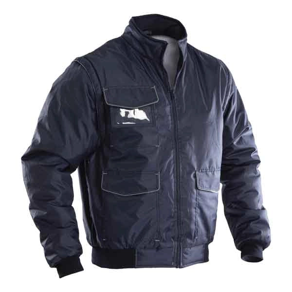 GIUBBINO 'PARKA FLIGHT' BLU Tg. S (44-46)