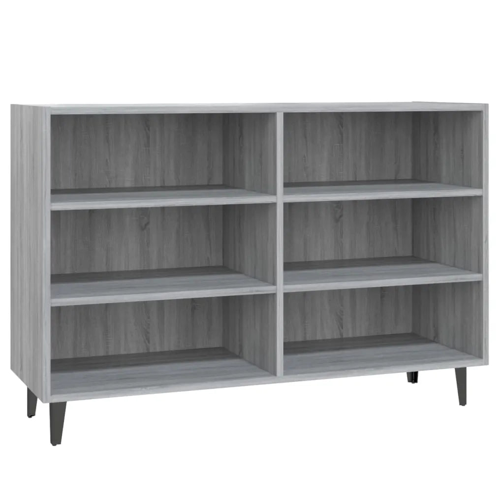 Credenza Grigio Sonoma 103,5x35x70 cm in Truciolato 813186