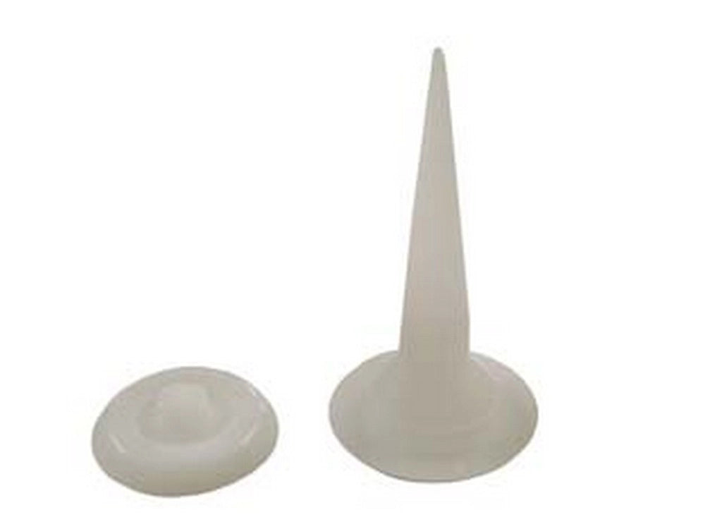 10pz beccuccio ricambio per pistola silicone in alluminio cod:ferx.fer259859
