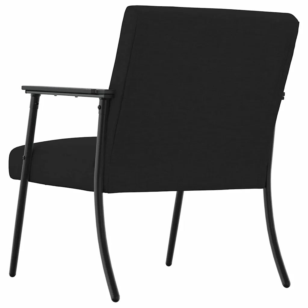 Poltrona | Sedia Relax Nero Tessuto