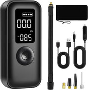 Pompa a vento elettrica - veloce e efficiente - 1 pezzo - nero