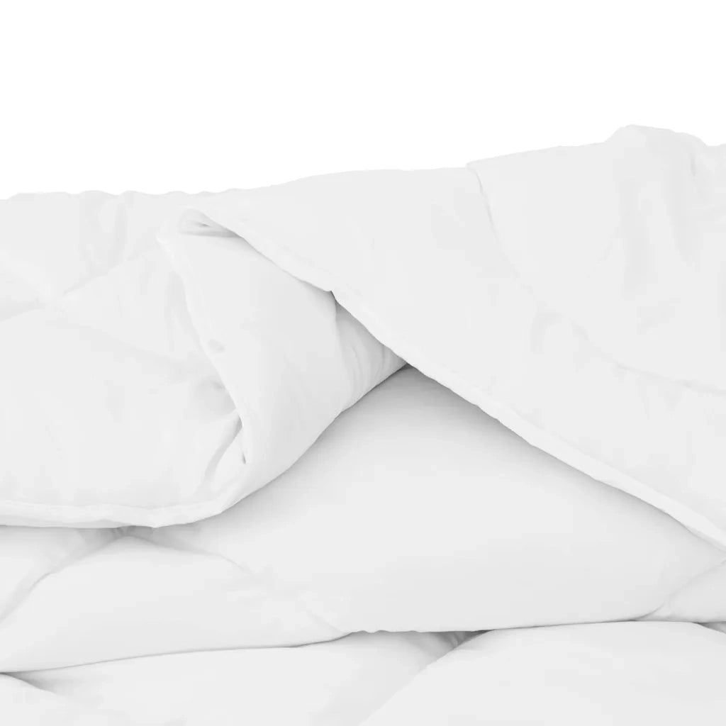 Duvet 2-in-1 Bianco 240 x 200 x 8 cm Poliestere 42007785