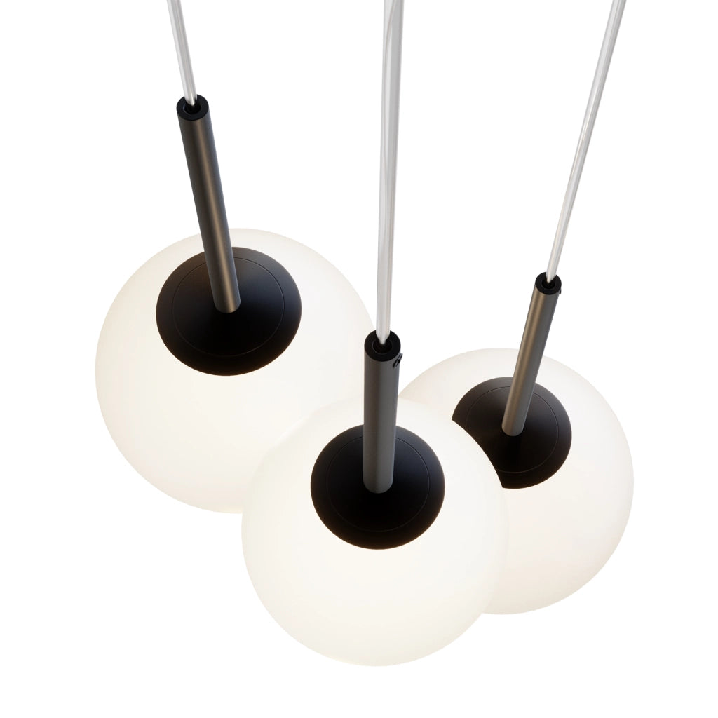 Lampada a sospensione Maytoni Basic Form 3 luci Ø40