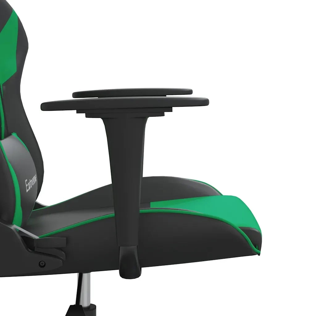 Sedia da Gaming | Sedia da e-sports Nera e Verde in Similpelle