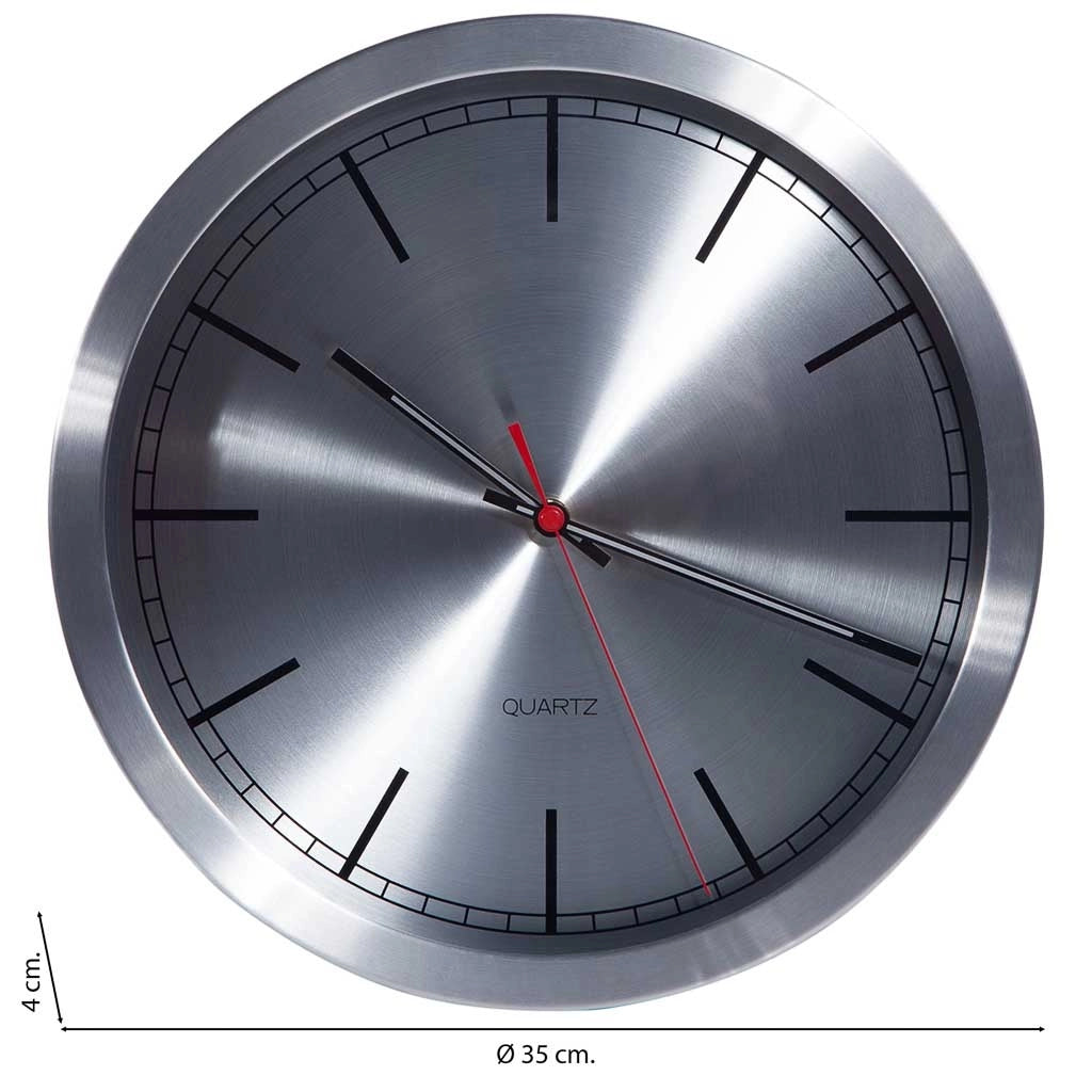 Orologio da parete 35x35x04
